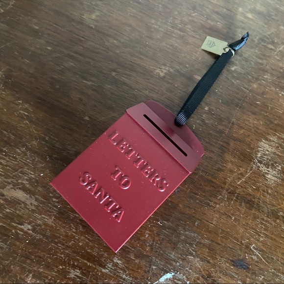 Hearth and Hand | Letter to Santa Ornament - Picture 3 of 8